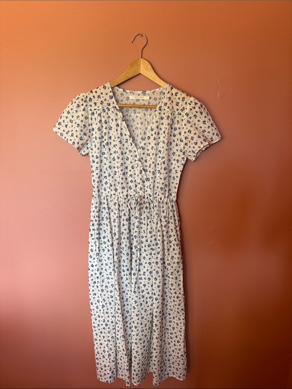Christy Dawn The Dawn Dress Blueberry Print
